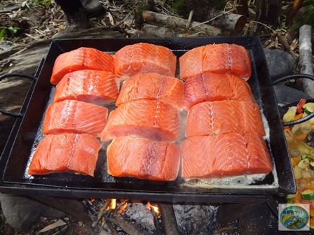 Fotos da pesca esportiva em Chaiten no Chile